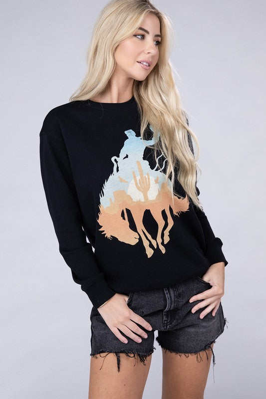 Graphic Rodeo Sweatshirt